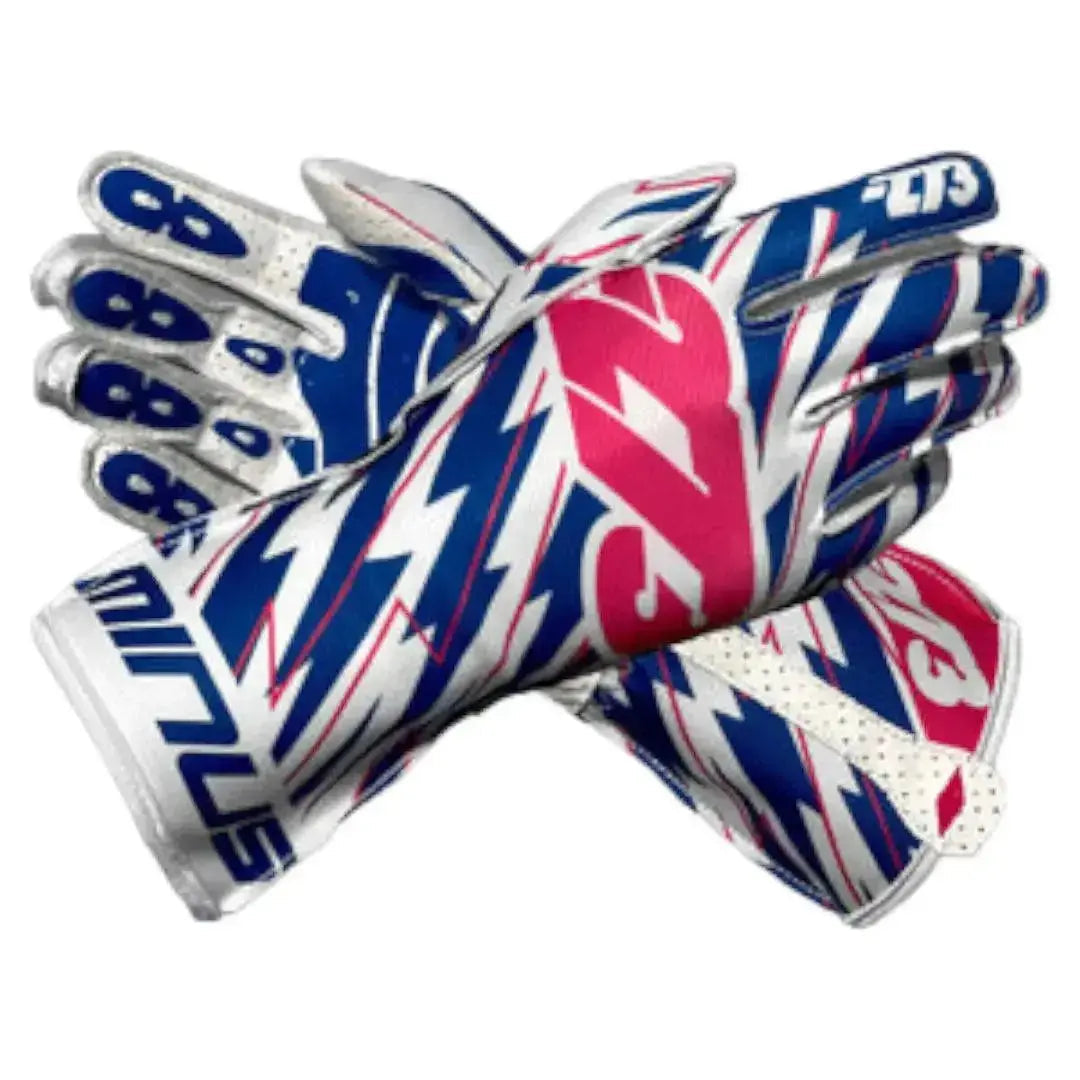 BLITZ White/Blue/Pink image 3