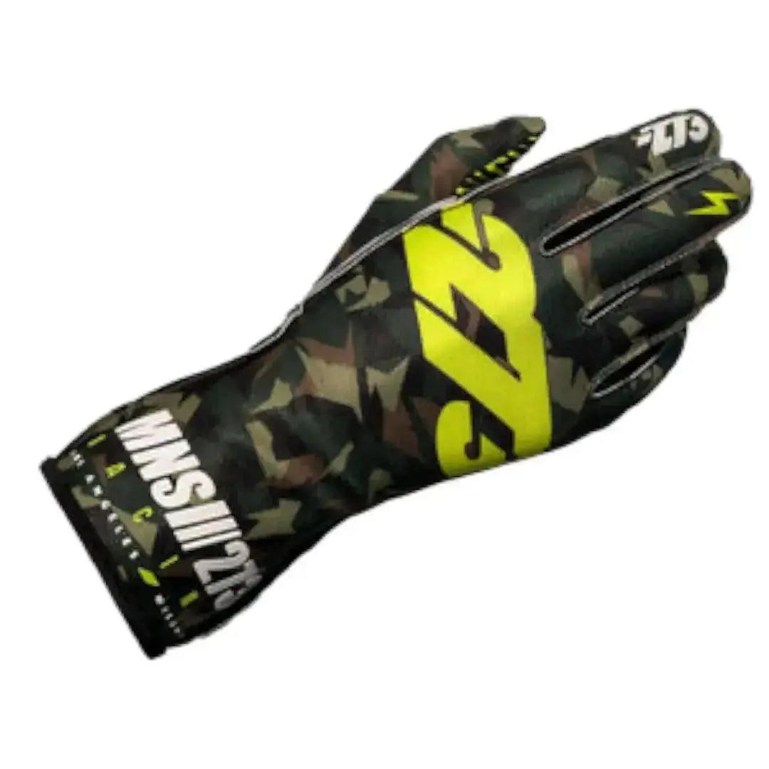 CAMO 3 Army/Black/Fluo-Yellow image 1