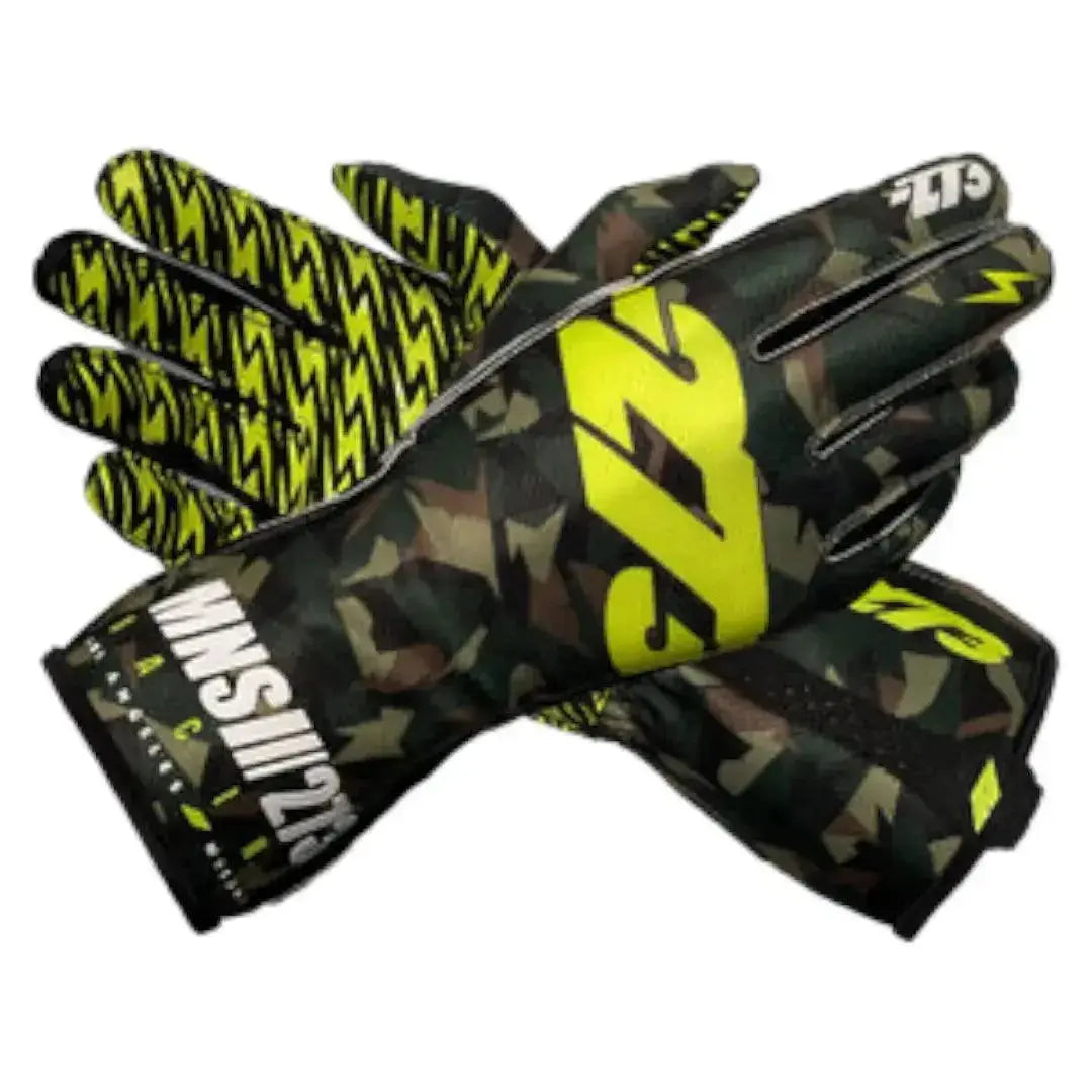 CAMO 3 Army/Black/Fluo-Yellow image 3