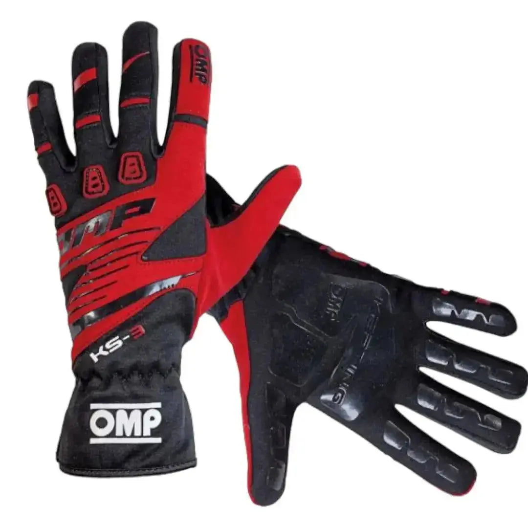 OMP KS-3 Kart Gloves image 1