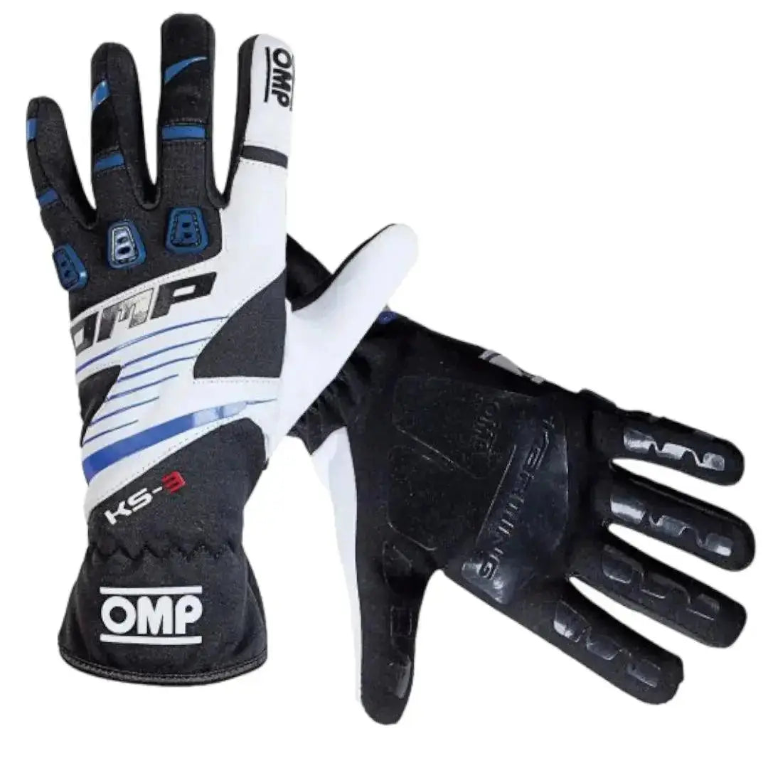 OMP KS-3 Kart Gloves image 3