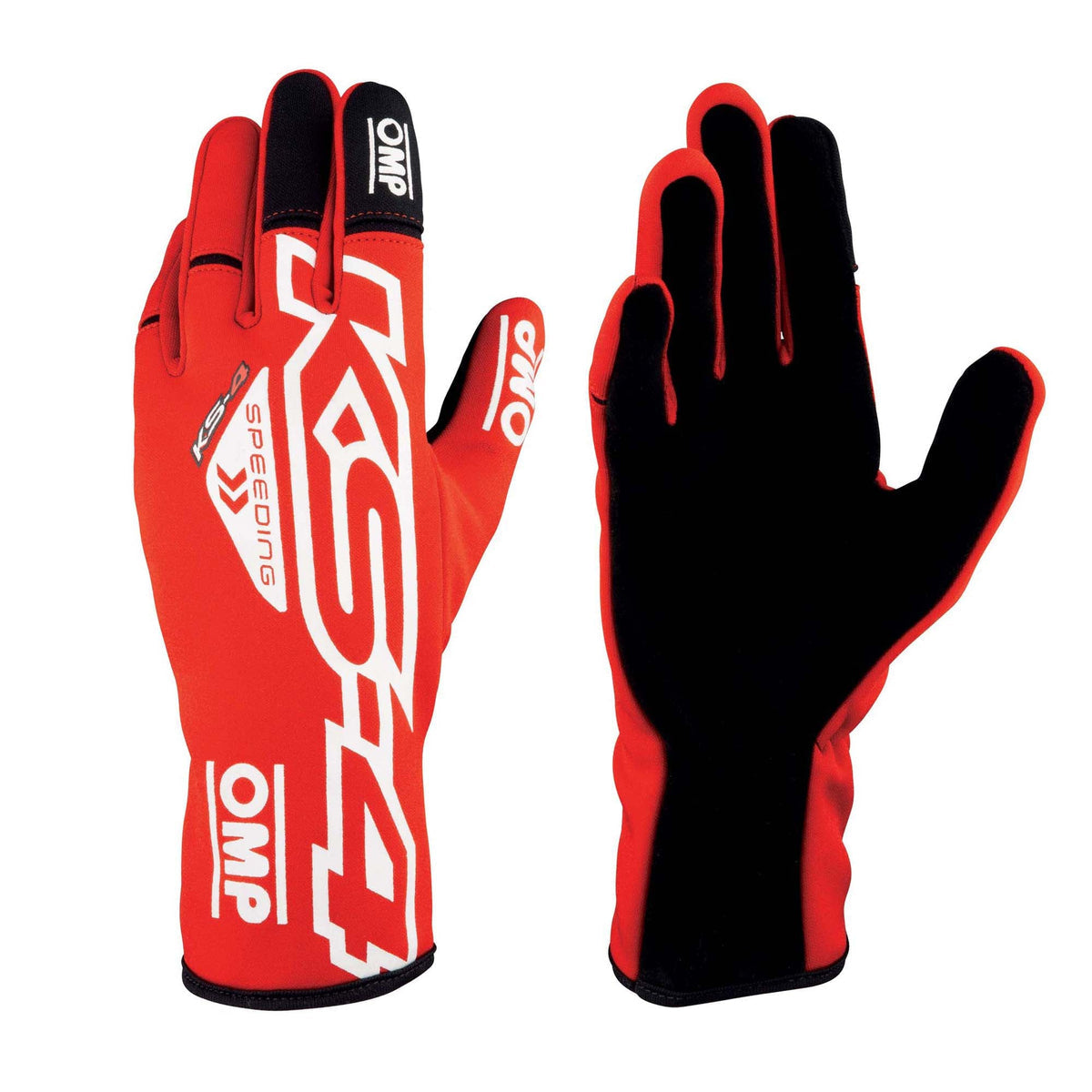 OMP KS-4 Kart Gloves image 4