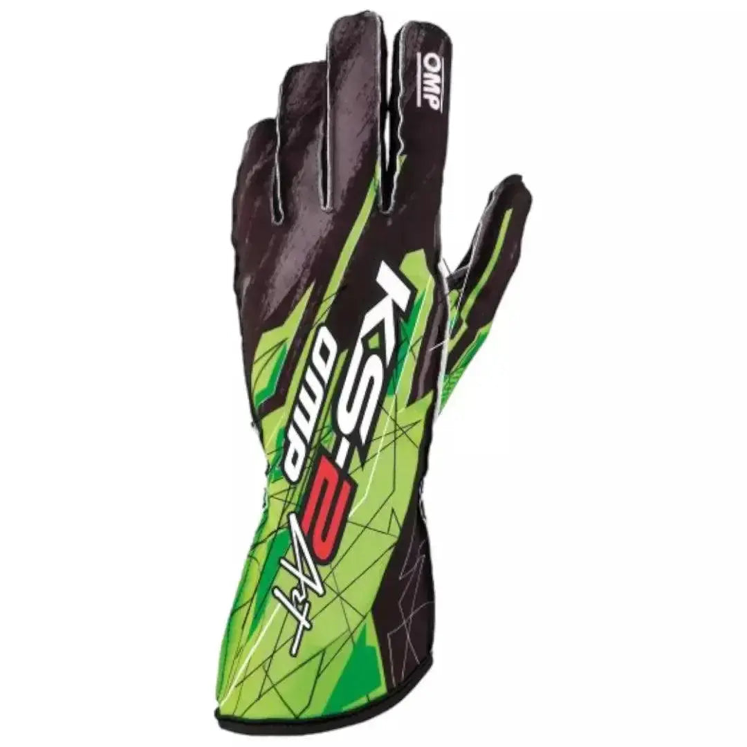 OMP KS-2 Art Kart Gloves image 8