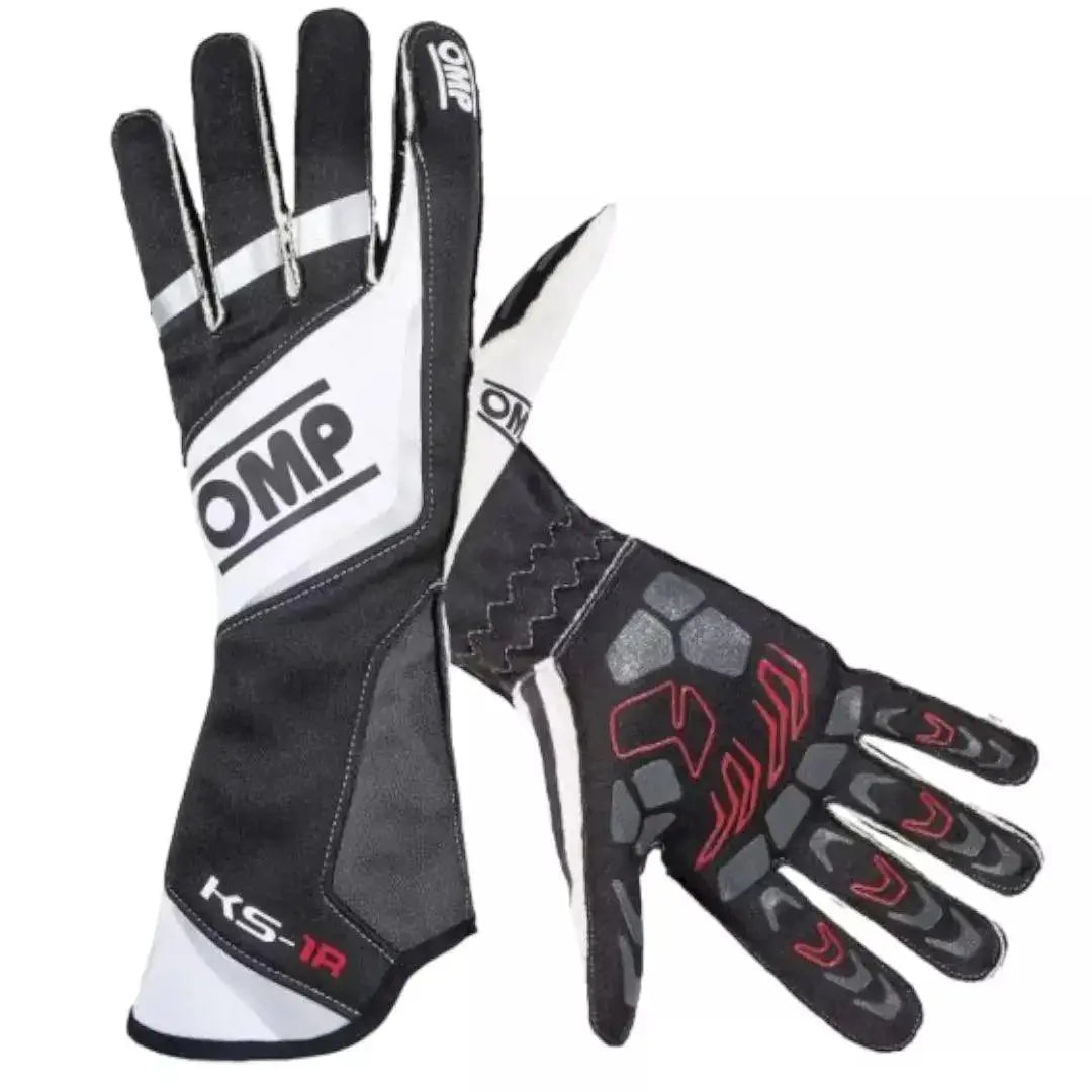 OMP KS-1R Kart Gloves image 1