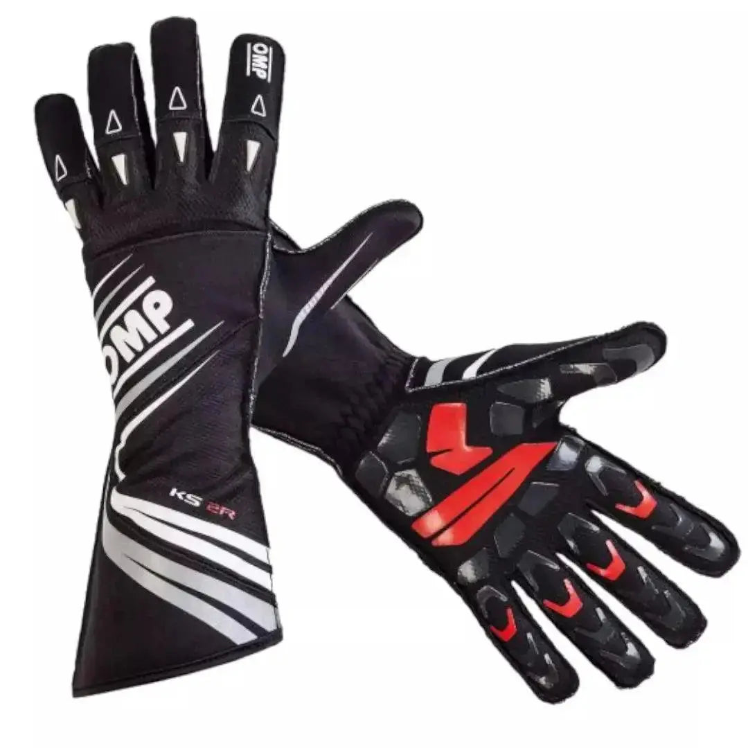 OMP KS-2R Kart Gloves image 2