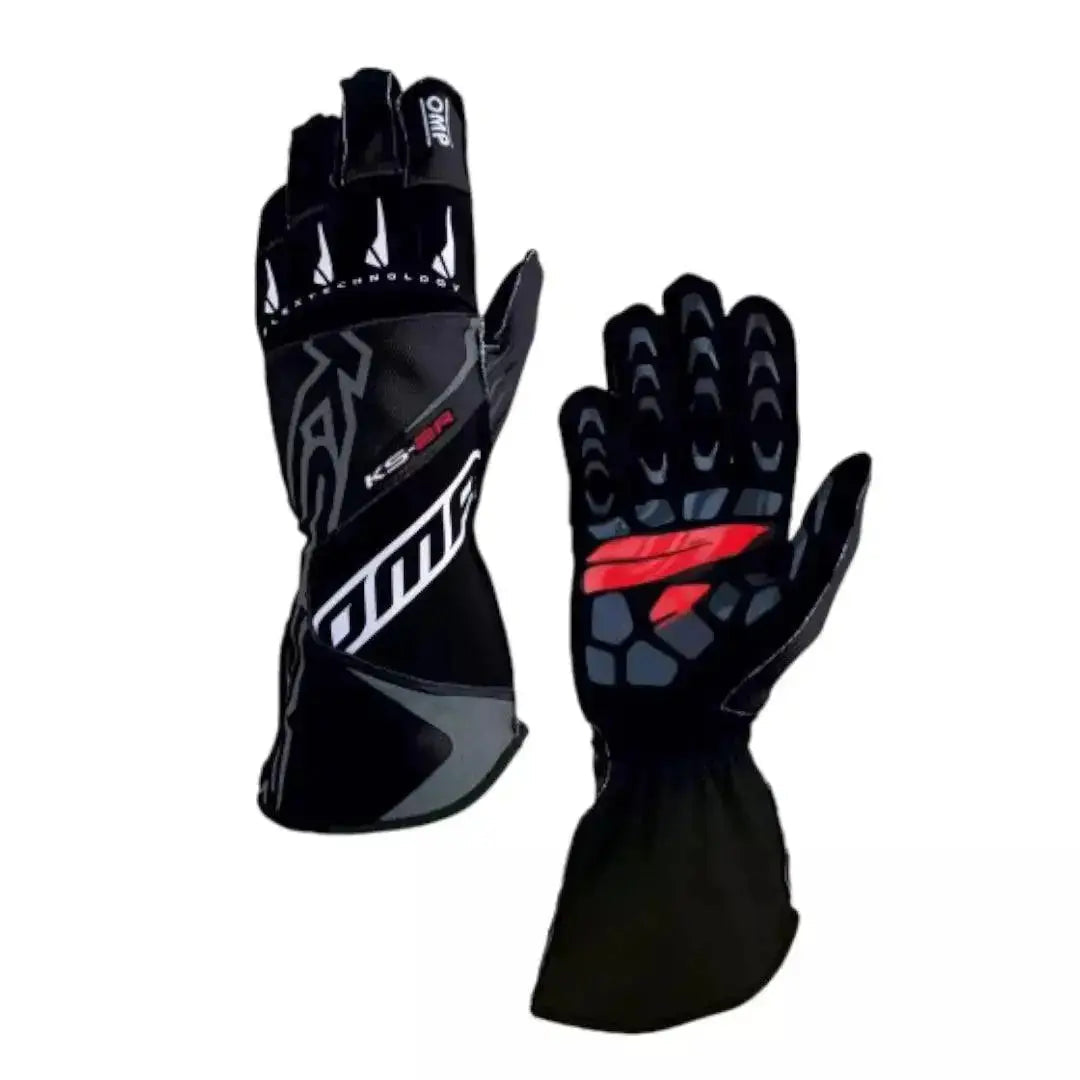 OMP KS-2R Kart Gloves image 5