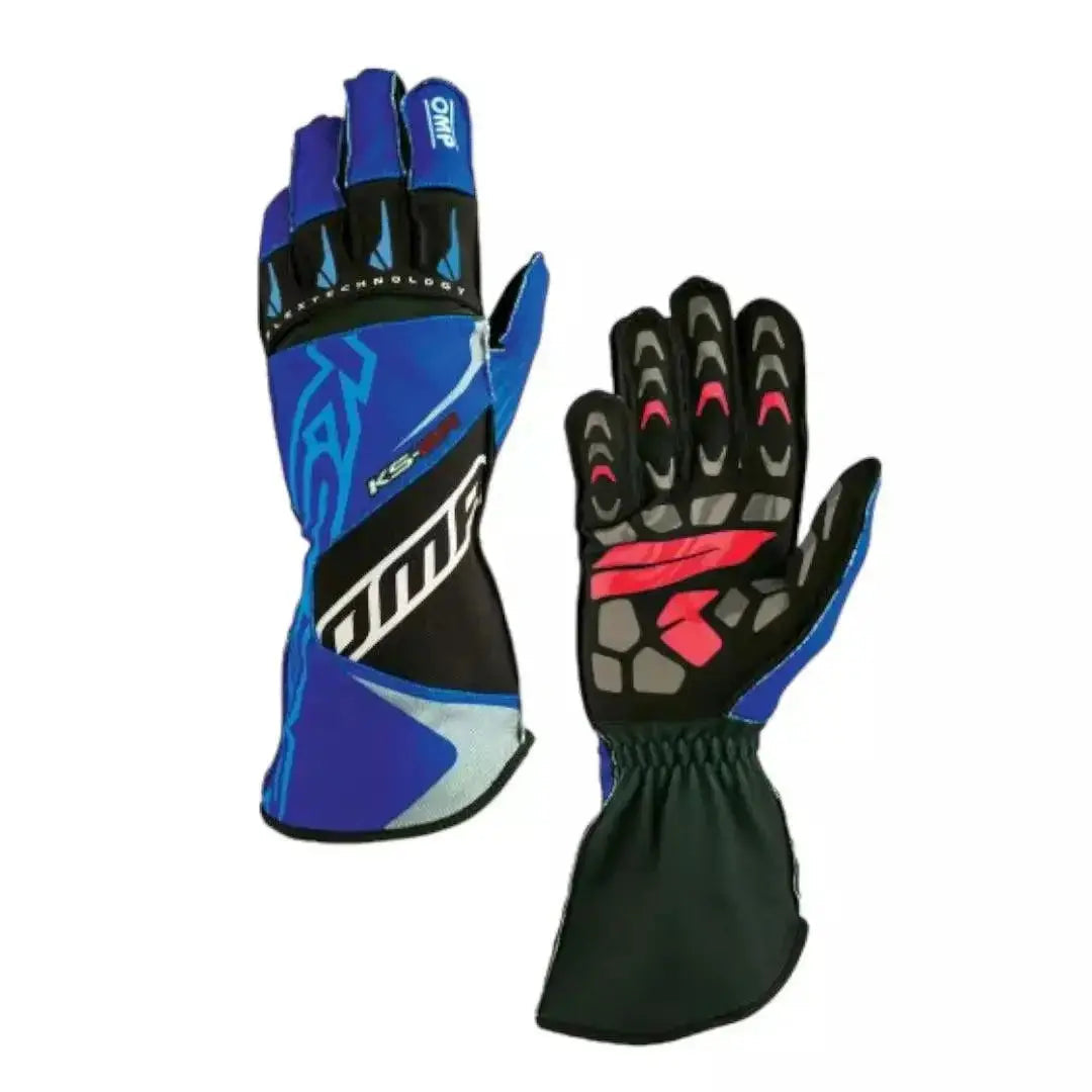 OMP KS-2R Kart Gloves image 6