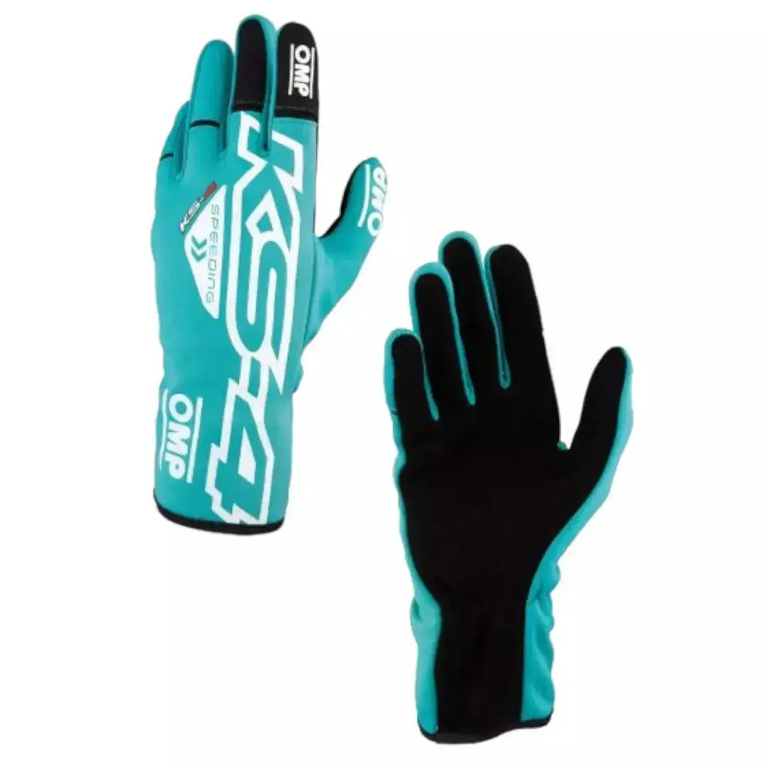 OMP KS-4 Kart Gloves - Child Sizes image 2