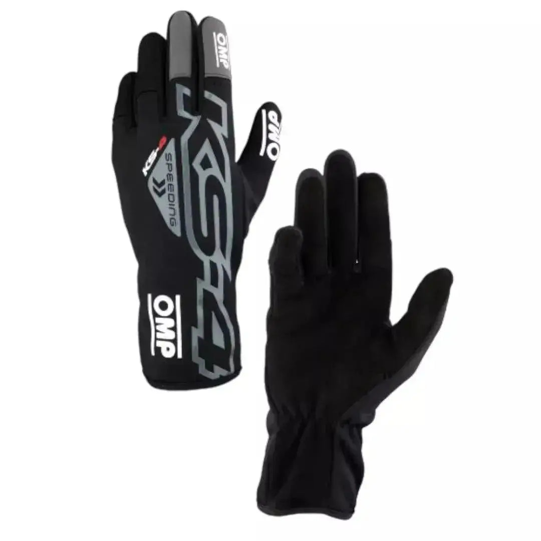 OMP KS-4 Kart Gloves - Child Sizes image 5