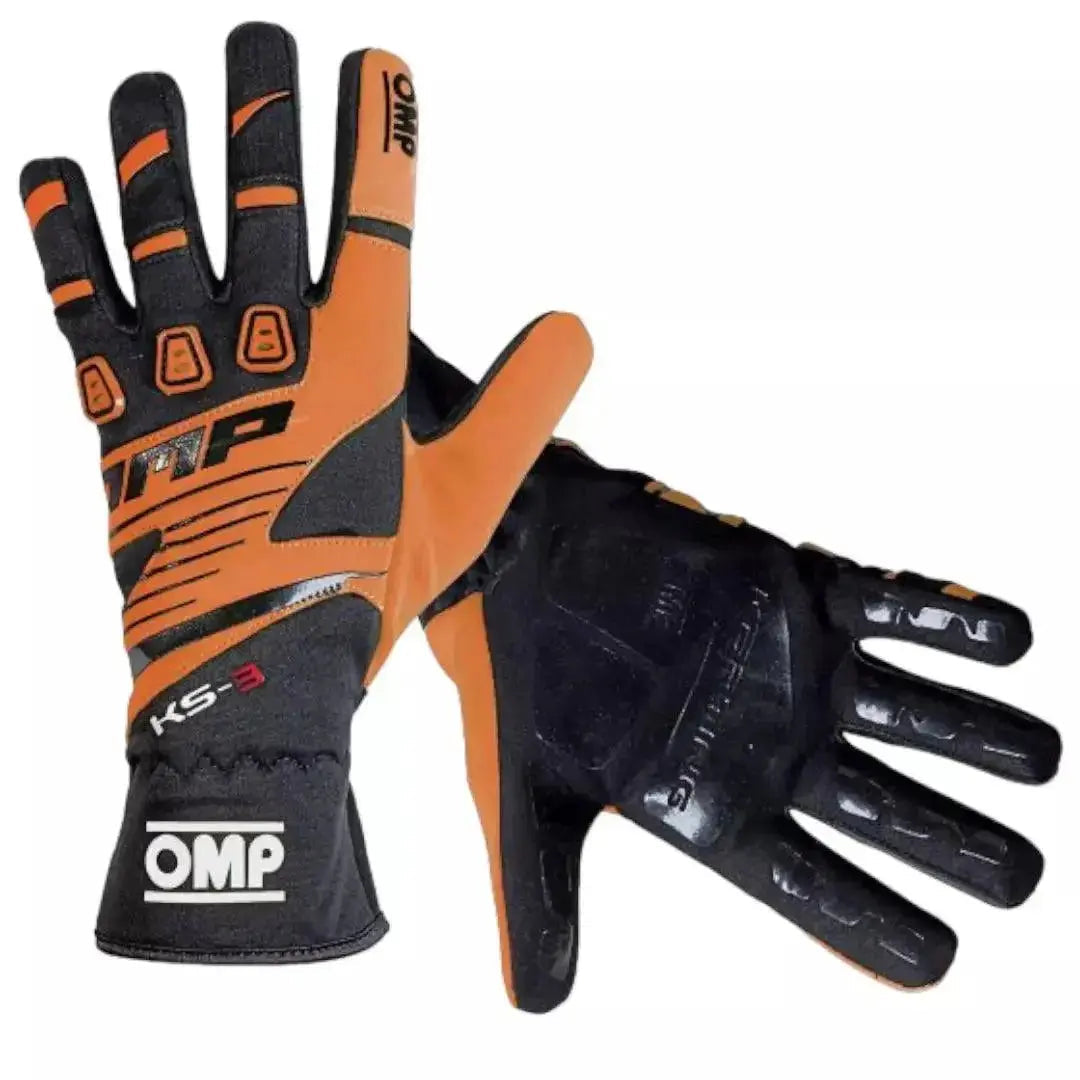 OMP KS-3 Kids Karting Gloves image 1