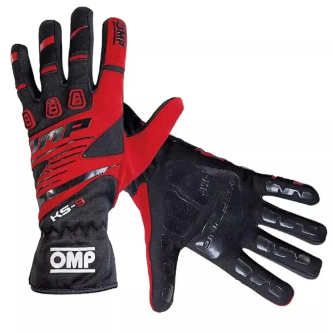 OMP KS-3 Kids Karting Gloves image 2