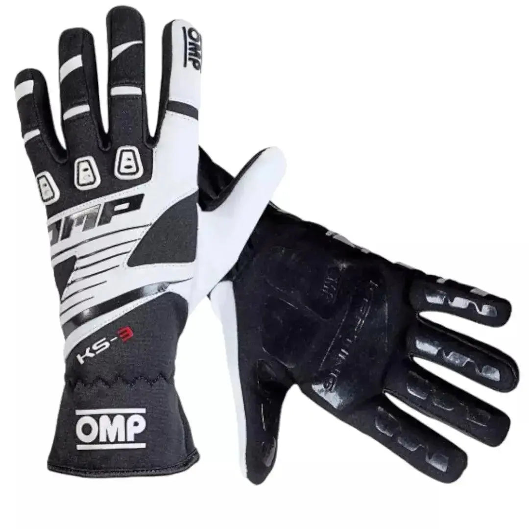 OMP KS-3 Kids Karting Gloves image 3