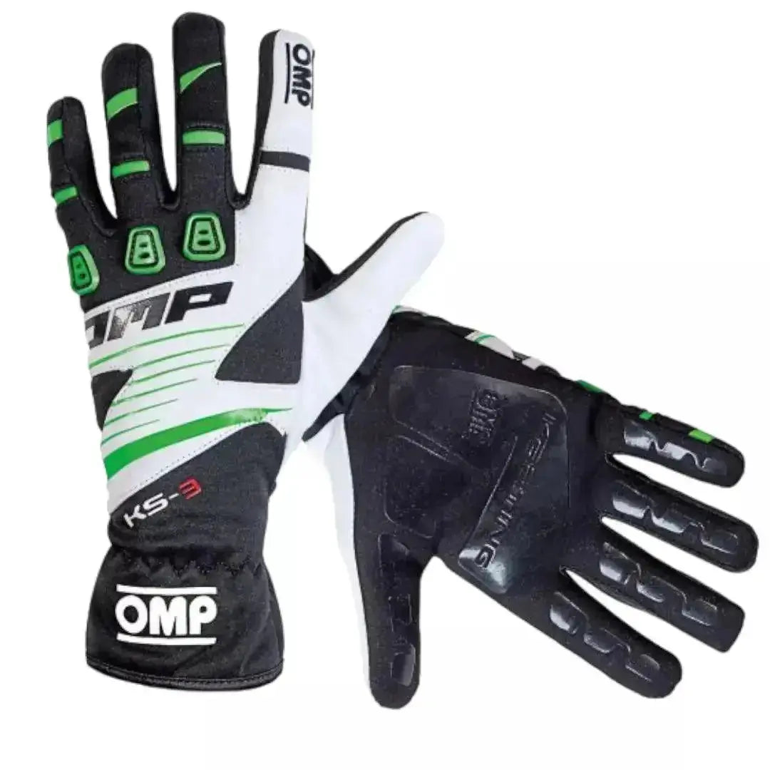 OMP KS-3 Kids Karting Gloves image 5
