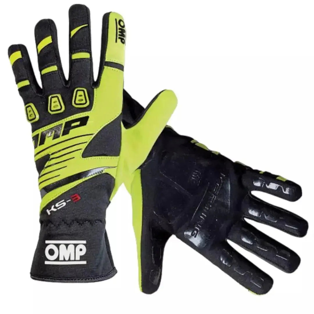 OMP KS-3 Kids Karting Gloves image 6
