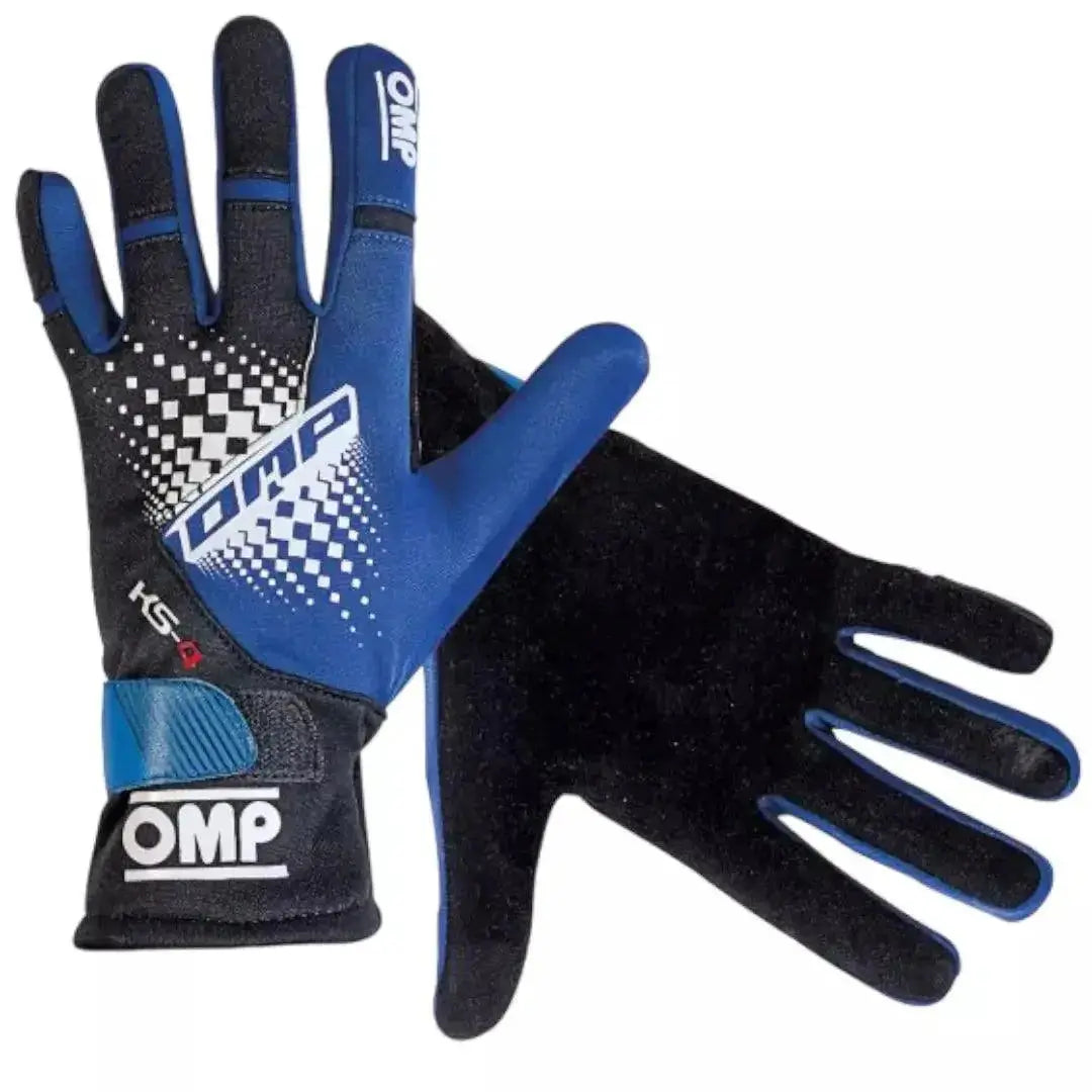 OMP KS-4 Kids Karting Gloves image 1