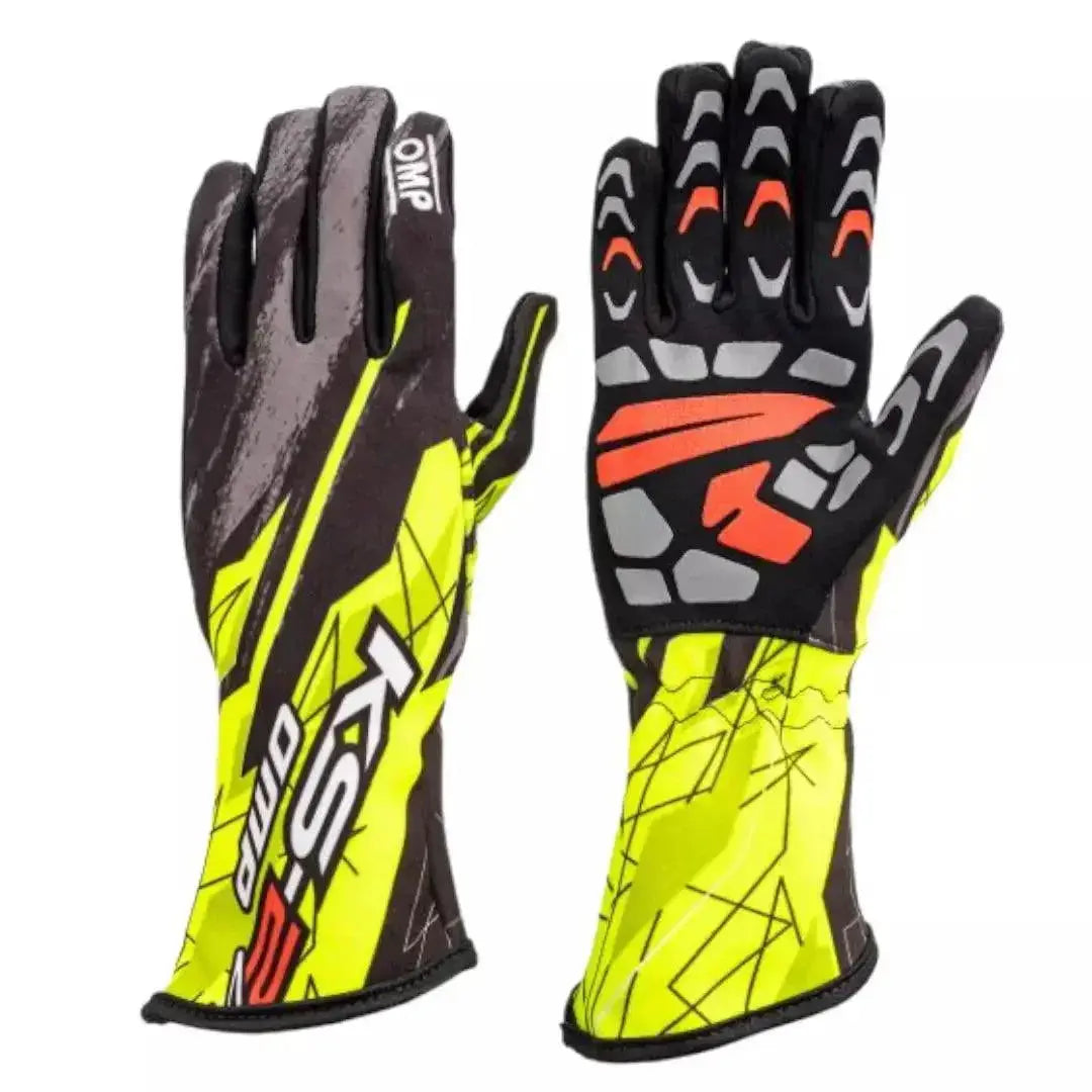 OMP KS-2R Kart Gloves – Child Sizes image 3