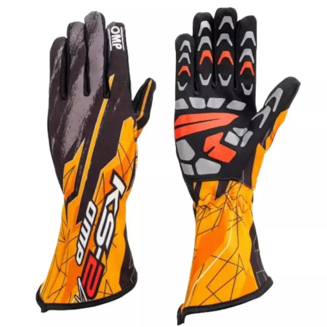 OMP KS-2R Kart Gloves – Child Sizes image 4