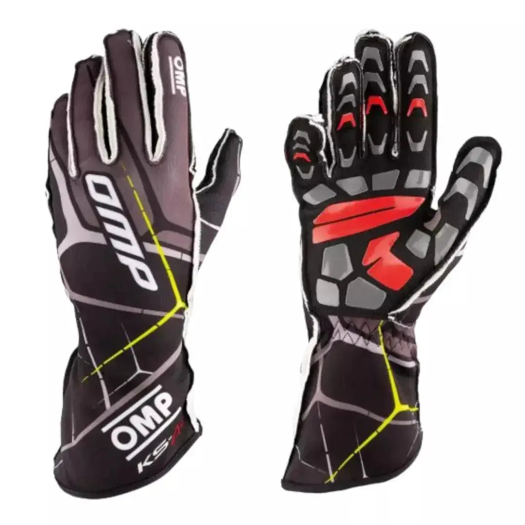 OMP KS Art Custom Design Kart Gloves - Child Sizes image 1