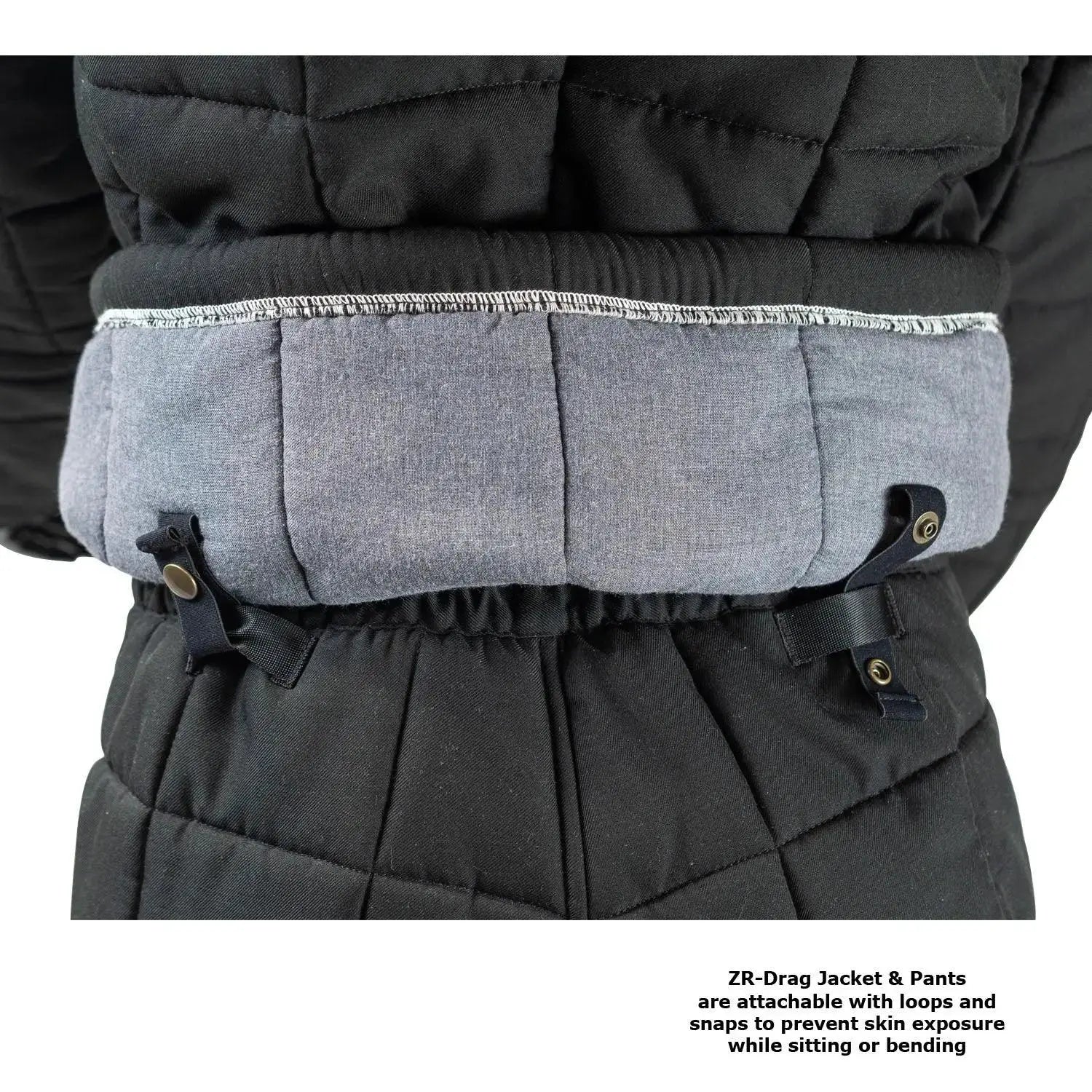ZR-Drag Race Jacket for Ultimate Drag Racing Performance image 4