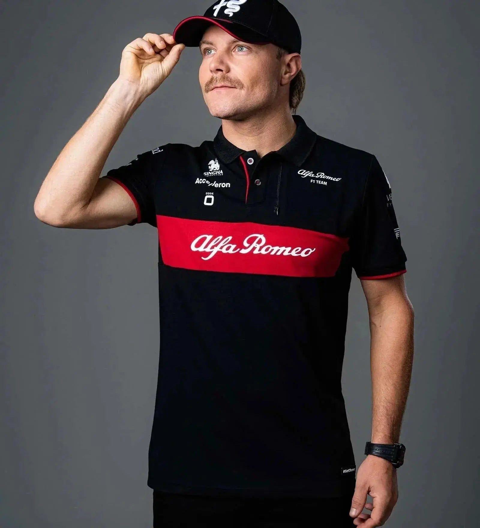 Alfa Romeo Polo Shirt Men image 1
