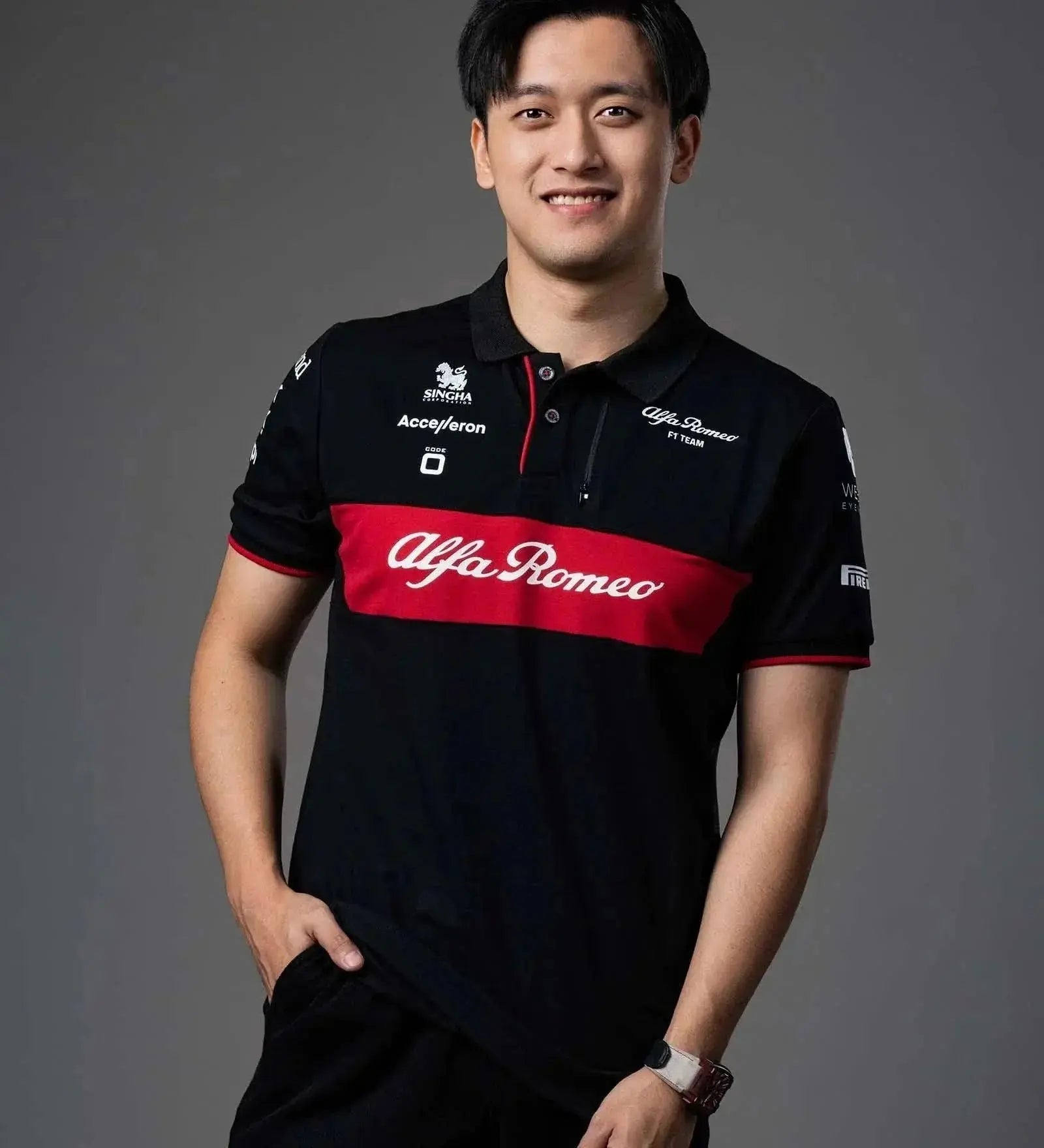 Alfa Romeo Polo Shirt Men image 2