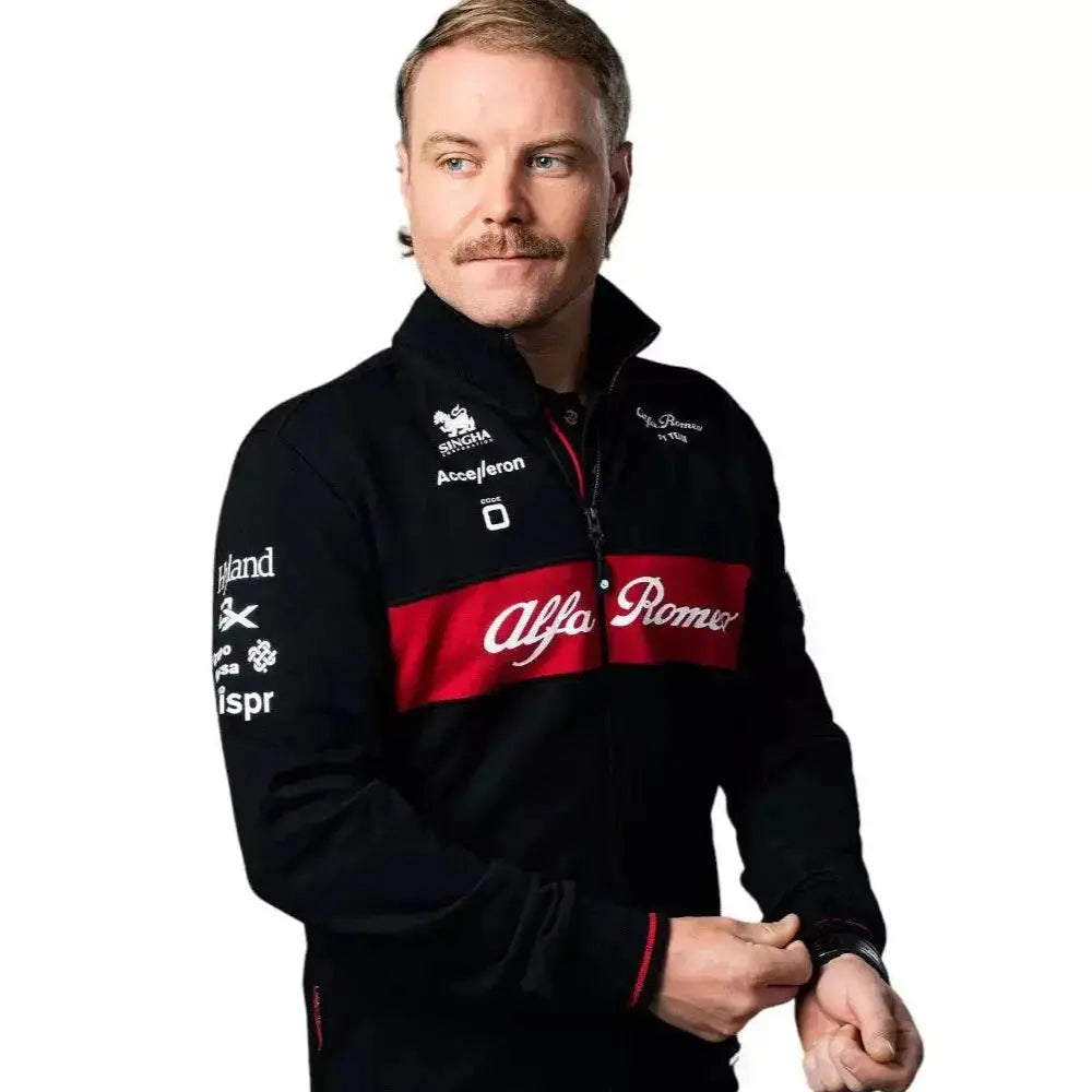 ALFA ROMEO SWEAT JACKET MEN image 1