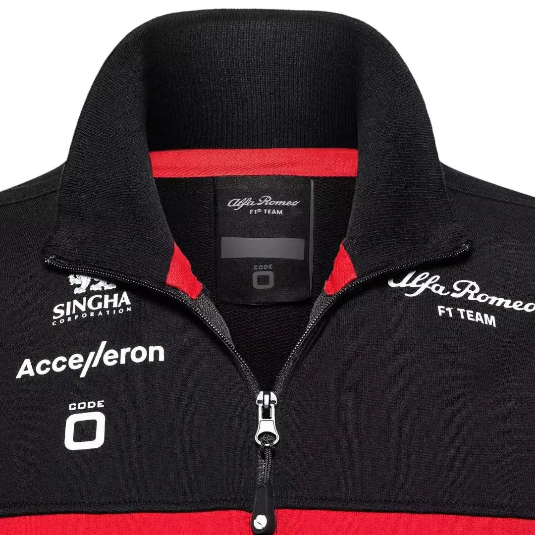 ALFA ROMEO SWEAT JACKET MEN image 5