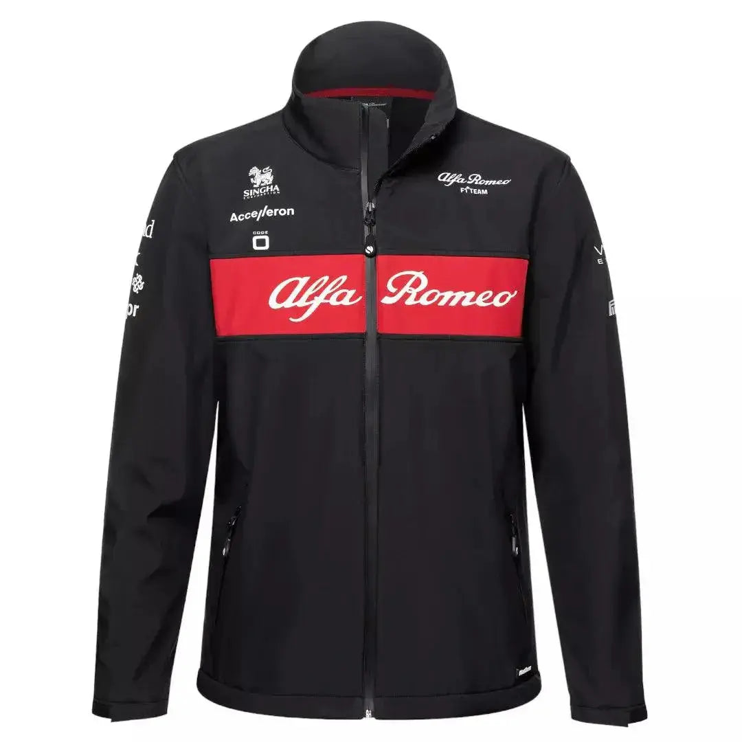 ALFA ROMEO SOFTSHELL JACKET MEN image 1