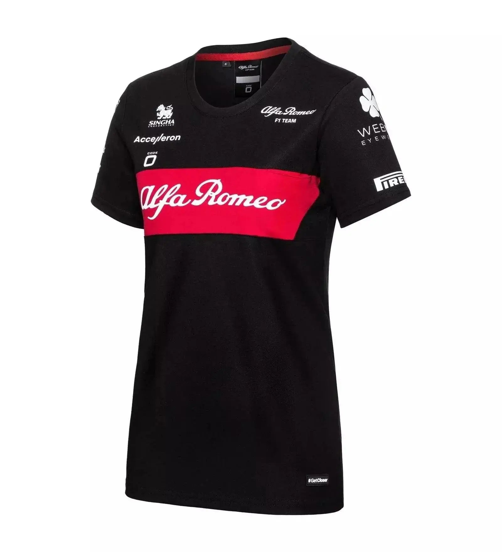 ALFA ROMEO T-SHIRT WOMEN image 3