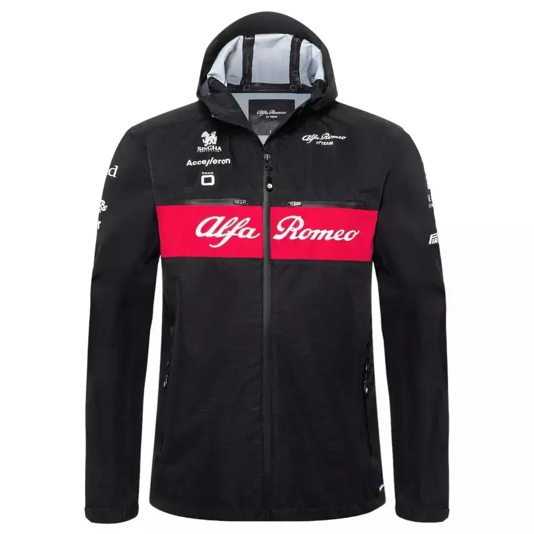 ALFA ROMEO RAIN JACKET MEN image 1