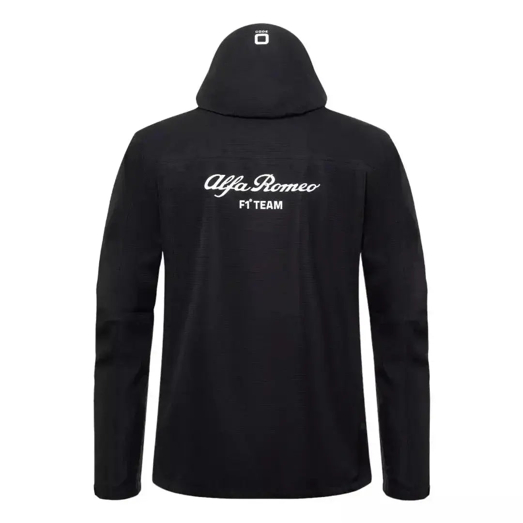 ALFA ROMEO RAIN JACKET MEN image 2