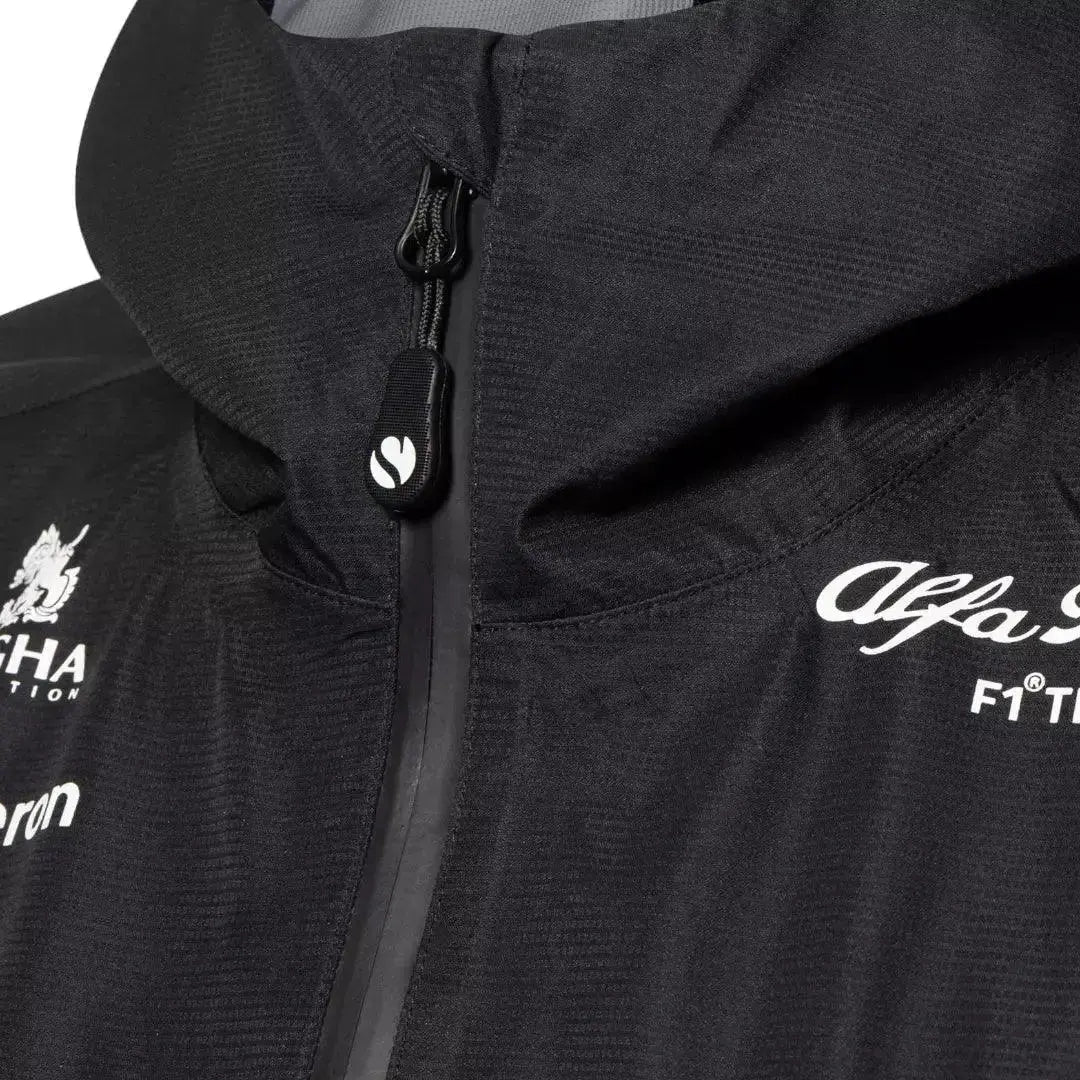 ALFA ROMEO RAIN JACKET MEN image 3