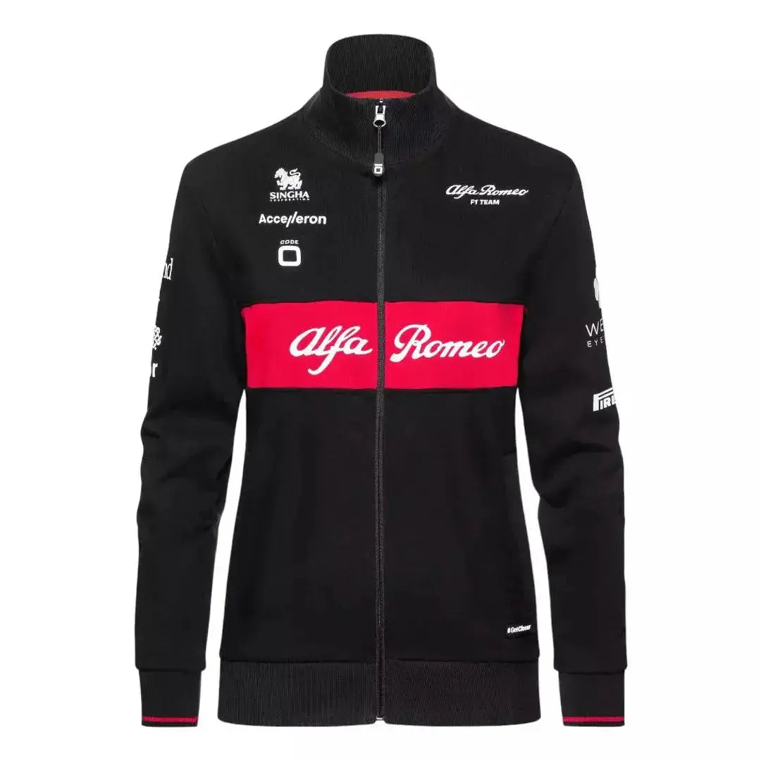 ALFA ROMEO SWEAT JACKET WOMEN image 1