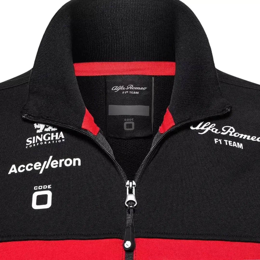 ALFA ROMEO SWEAT JACKET WOMEN image 3