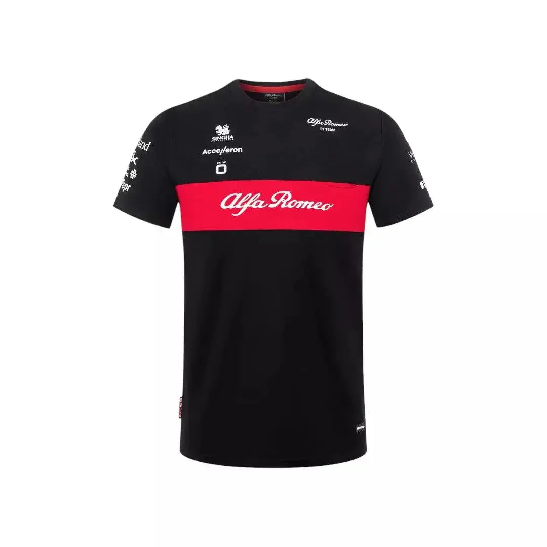 Alfa Romeo Kids T-Shirt - replica-inspired team gear image 1