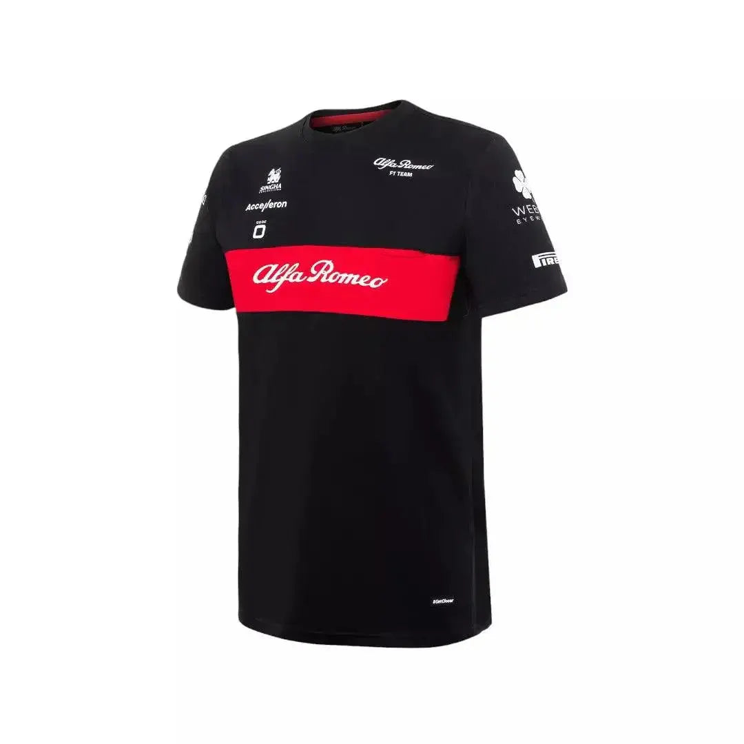 Alfa Romeo Kids T-Shirt - replica-inspired team gear image 3