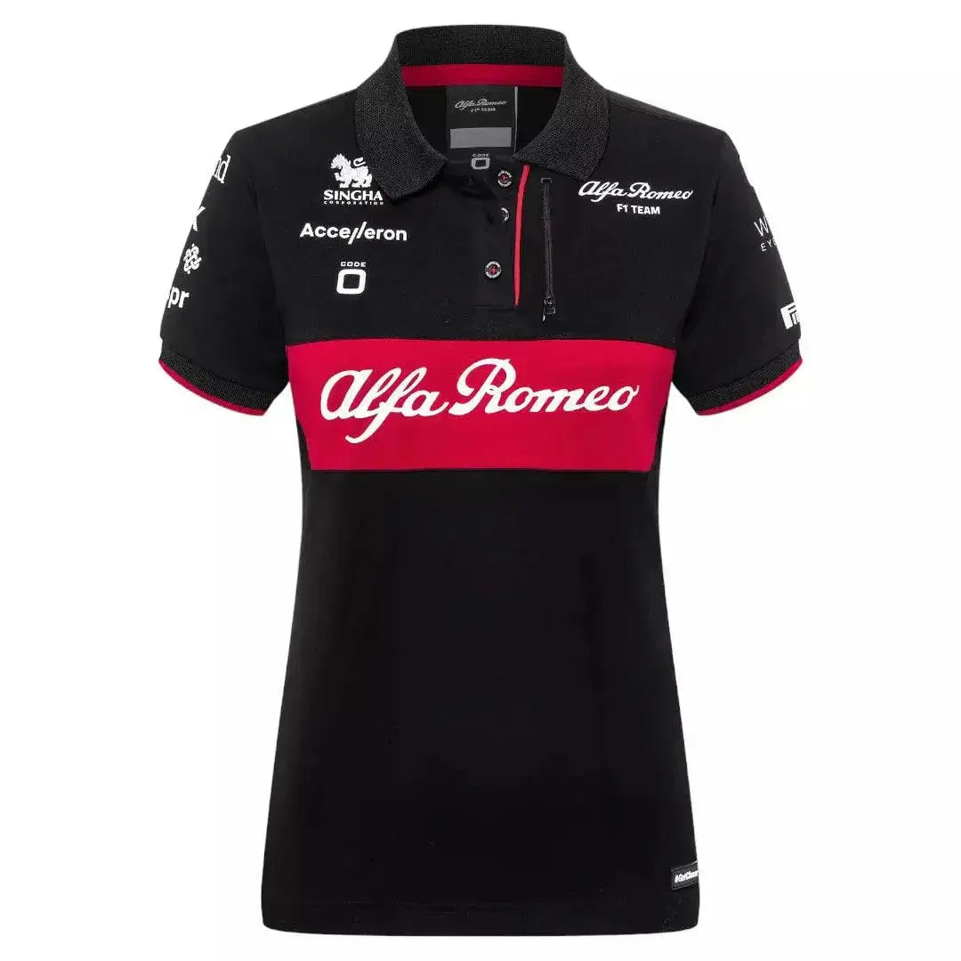 Alfa Romeo Women's Polo Shirt - replica-inspired team gear image 1