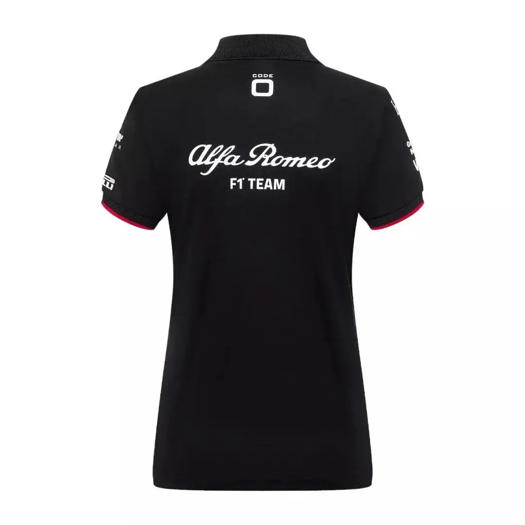 Alfa Romeo Women's Polo Shirt - replica-inspired team gear image 2