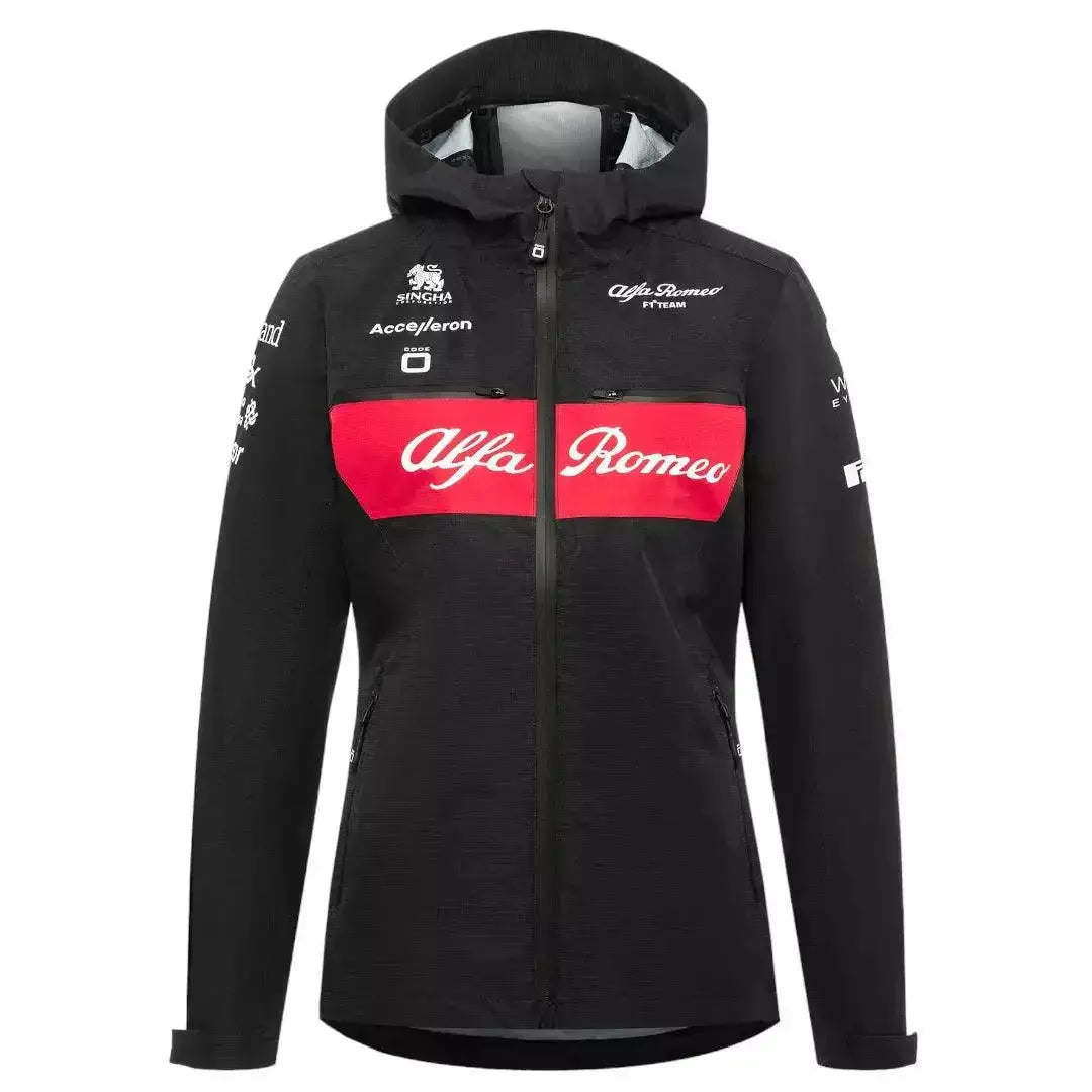ALFA ROMEO RAIN JACKET WOMEN image 1