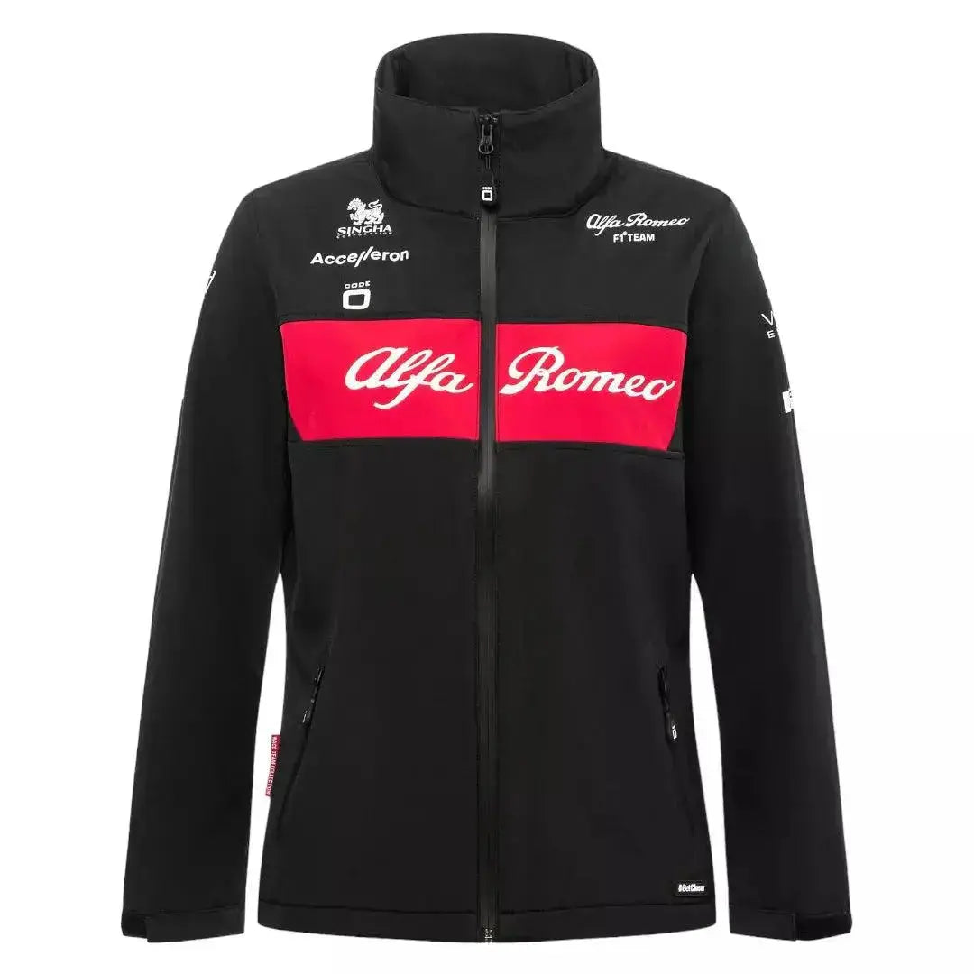 ALFA ROMEO SOFTSHELL JACKET WOMEN image 1
