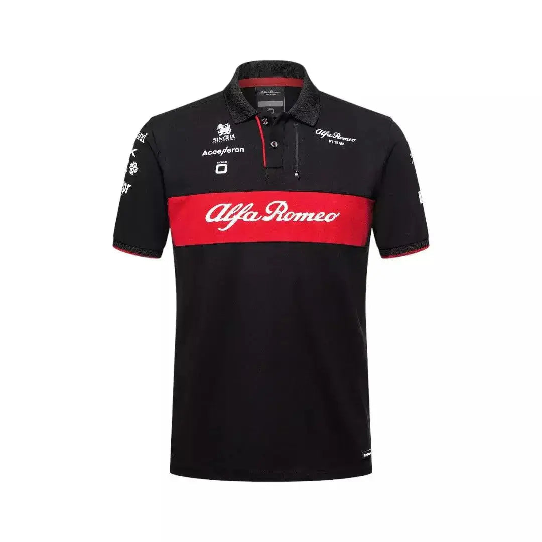 Alfa Romeo Kids Polo Shirt - replica-inspired team gear image 1