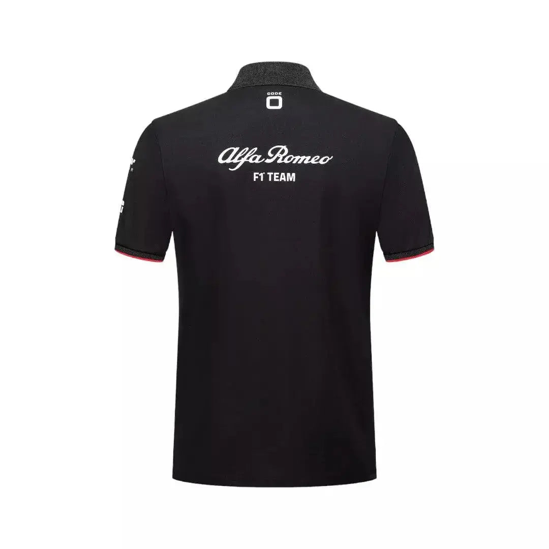 Alfa Romeo Kids Polo Shirt - replica-inspired team gear image 2
