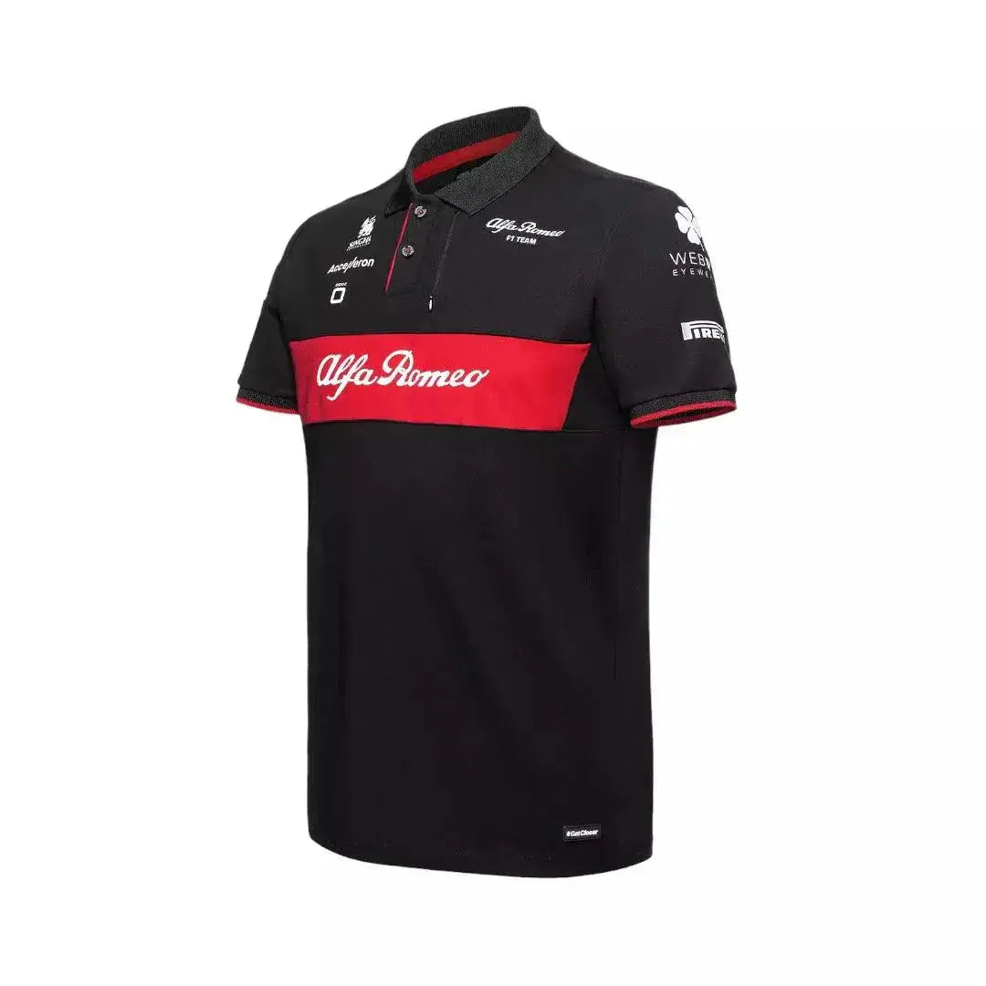 Alfa Romeo Kids Polo Shirt - replica-inspired team gear image 3