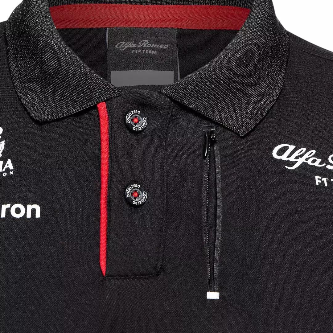 Alfa Romeo Kids Polo Shirt - replica-inspired team gear image 4