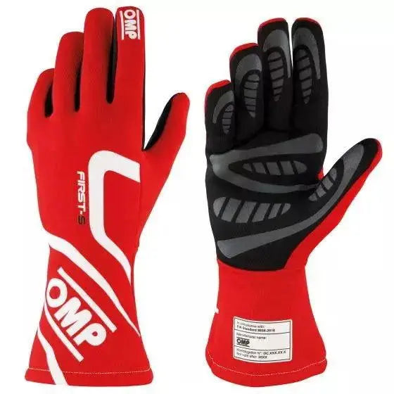 OMP First S Race Gloves image 1