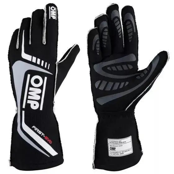 OMP First Evo Race Gloves image 1