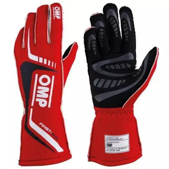 OMP First Evo Race Gloves image 2