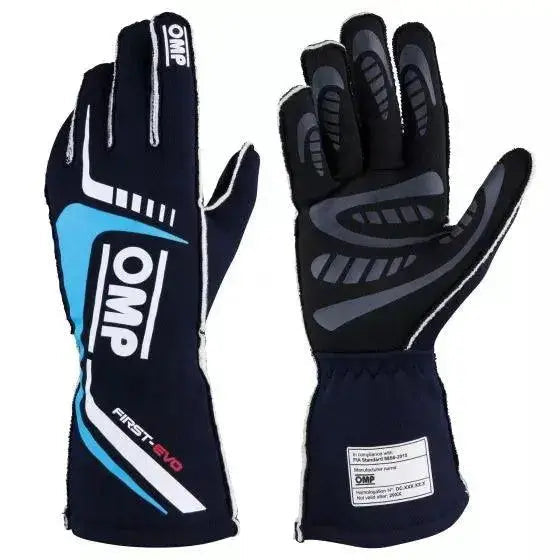 OMP First Evo Race Gloves image 3