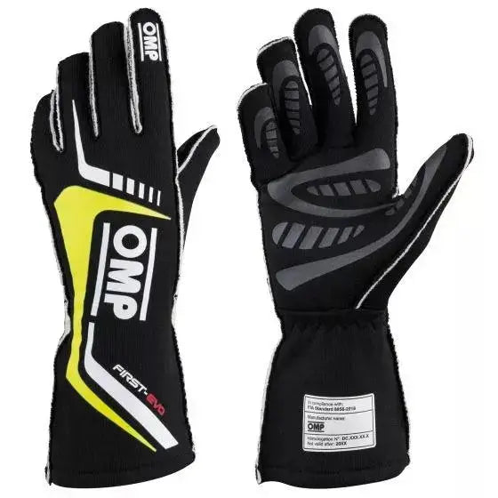 OMP First Evo Race Gloves image 4