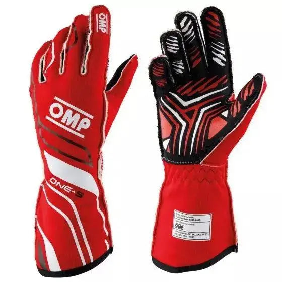 OMP One S Race Gloves image 2
